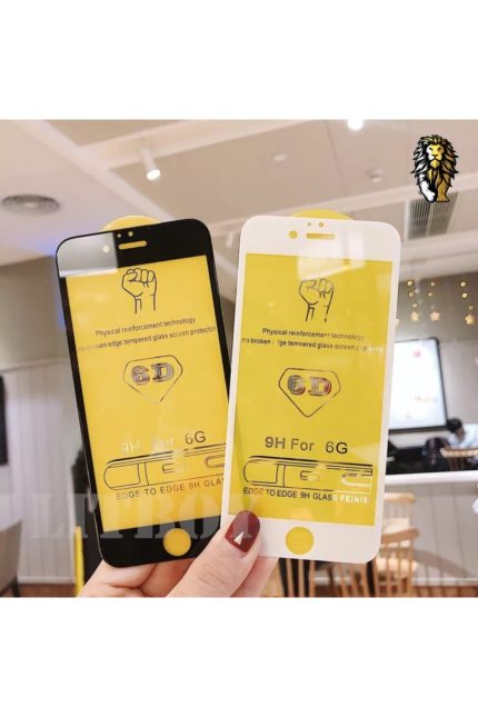 Iphone 7 Plus (siyah) Tam Kavisli Ekran Koruyucu 5d -6d Lcd Temperli Panel Koruyucu