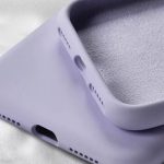 Iphone 12promax 6.7 Lansman Altı Kapalı Kılıf Içi Kadife Soft Renk Nano 6 Kat Boya Silinmez Taban3m