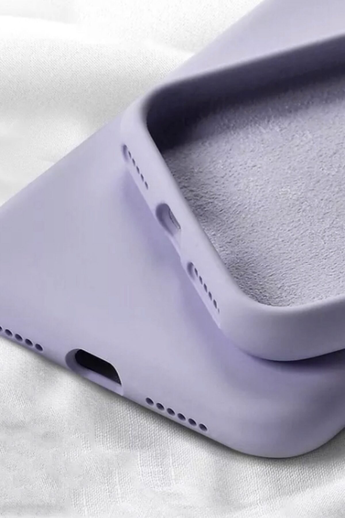 0_org_zoom Iphone 12promax 6.7 Lansman Altı Kapalı Kılıf Içi Kadife Soft Renk Nano 6 Kat Boya Silinmez Taban3m - Görsel 1