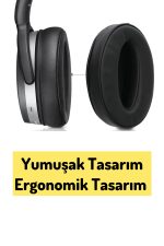 Sennheiser Hd 300 400s Hd4.30 Hd4.40 Hd4.50 Hd458bt Uyumlu Kulaklık Pedi Süngeri Hd 4.40 Yastığı - Görsel 2
