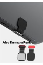 iphone 15-15Pro-15Plus-15ProMax Uyumlu Toz -Kir Önleyici Yapışkanlı Metal Şarj Yeri Koruma Tıpası
