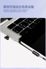 iphone 15-15Pro-15Plus-15ProMax Uyumlu Toz -Kir Önleyici Yapışkanlı Metal Şarj Yeri Koruma Tıpası - Görsel 4