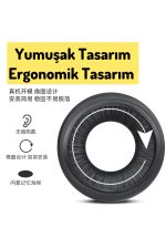 Sony Wh-ch 500 510 Mdr Zx330 Zx 310 Zx 220 Zx 100 Zx600 V150 V300 Uyumlu Kulaklık Pedi Süngeri - Görsel 3