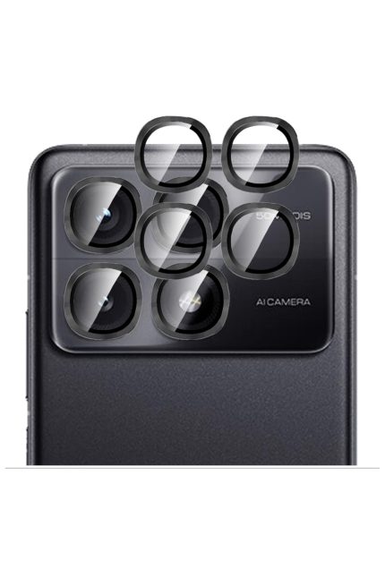 Xiaomi Mi 14t Hd Arka Kameralara 4 Adet Lens Koruyucu Cam