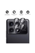 Xiaomi Mi 14t Hd Arka Kameralara 4 Adet Lens Koruyucu Cam - Görsel 4