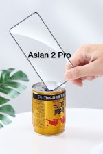 xiaomi mi 14t pro Uyumlu Aslan 2 Pro Ekran Koruyucu Kırılmaz Cam Fenomen Anti Static Çizilmez Cam - Görsel 2