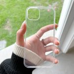 iPhone 12  Pro Max Uyumlu Şeffaf Darbe Emici Esnek Silikon Kılıf