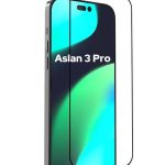 İphone 13 - 13Pro - 14 Aslan 3 Pro Ekran Koruyucu Kırılmaz Cam Kavisli Anti Static Çizilmez Cam