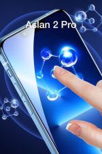 İphone 16ProMax Aslan 2 Pro Ekran Koruyucu Kırılmaz CAM Kavisli Anti Static Çizilmez Cam - Görsel 3