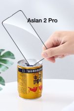 İphone 16ProMax Aslan 2 Pro Ekran Koruyucu Kırılmaz CAM Kavisli Anti Static Çizilmez Cam - Görsel 4