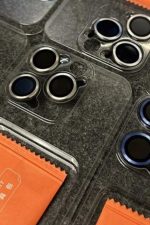 iphone 14Pro Uyumlu Kılıf  Standlı -Metal Alaşımlı -Mag safe-Boyası Geçmeyen-Sararmayan Kap - Görsel 5