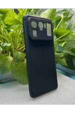 Xiaomi 11 Ultra Uyumlu Siyah Soft Silikon Kılıf Zamanla Boyası Geçmez ve Sararmaz - Görsel 2