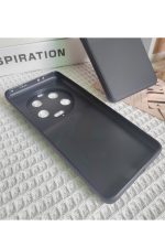 Xiaomi 11 Ultra Uyumlu Siyah Soft Silikon Kılıf Zamanla Boyası Geçmez ve Sararmaz - Görsel 3