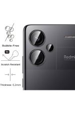 Redmi Note 13 Pro Plus HD Kamera Lens Koruyucu Cam - Görsel 3