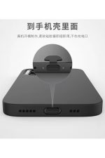 İphone 11-12-13-14PRO-X-13Pro-Max Uyumlu Toz -Kir Önleyici Yapışkanlı Maymun Şarj Yeri Koruma Tıpası - Görsel 2