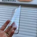 Aslan 2 Pro xiaomi mi 14 Ultra uyumlu Ekran Koruyucu Kavisli Temperli Cam