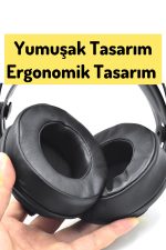 Kulaklık Pedi Kulaklık Süngeri 80X80Kulaklık Yastığı 100 Mm Kulaklık Süngeri 80CMm Kulaklık Pedi - Görsel 3
