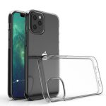 iPhone 12 Mini Kılıf Esnek ve Şeffaf Sheer Premium TPU Silikon Kapak