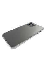 iPhone 12 Mini Kılıf Esnek ve Şeffaf Sheer Premium TPU Silikon Kapak - Görsel 4