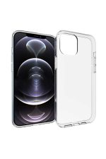 iPhone 12 Mini Kılıf Esnek ve Şeffaf Sheer Premium TPU Silikon Kapak - Görsel 6