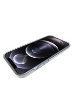 iPhone 12 Mini Kılıf Esnek ve Şeffaf Sheer Premium TPU Silikon Kapak - Görsel 7