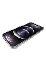 iPhone 12 Mini Kılıf Esnek ve Şeffaf Sheer Premium TPU Silikon Kapak - Görsel 8