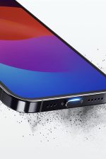 3M İphone 17 - 17 Pro - 17 Pro Max Toz ve Kir Önleyici Hoparlör -Mikrofon Koruyucu Metal Filtre - Görsel 6
