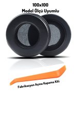 Kulaklık Pedi Kulaklık Süngeri 100x100 Kulaklık Yastığı 100 Mm Kulaklık Süngeri 100MM Kulaklık Pedi
