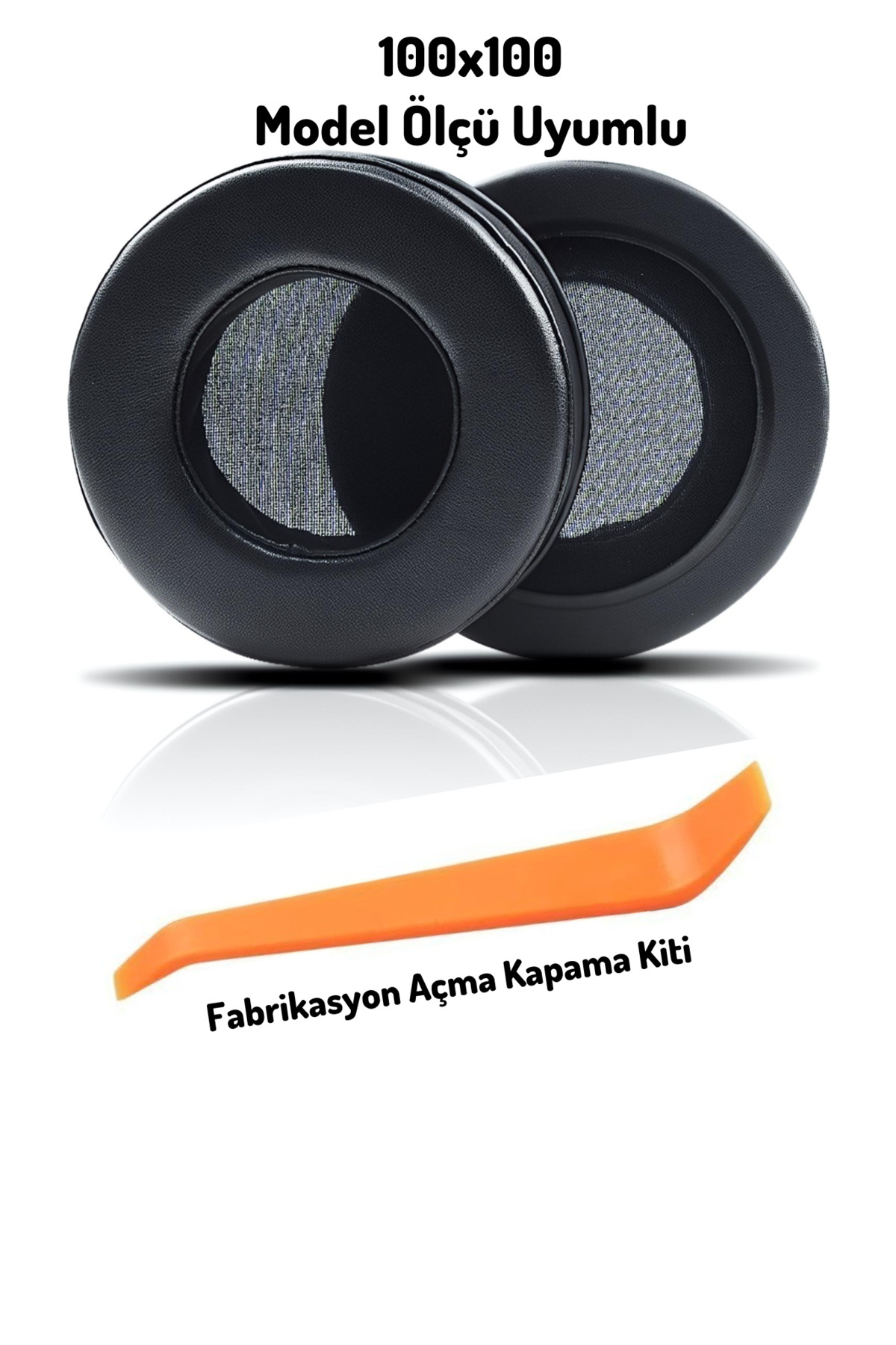 1_org_zoom Kulaklık Pedi Kulaklık Süngeri 100x100 Kulaklık Yastığı 100 Mm Kulaklık Süngeri 100MM Kulaklık Pedi - Görsel 1