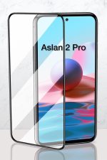 Redmi 12c Aslan 2 Pro Ekran Koruyucu Kırılmaz CAM Kavisli Anti Static Çizilmez Cam