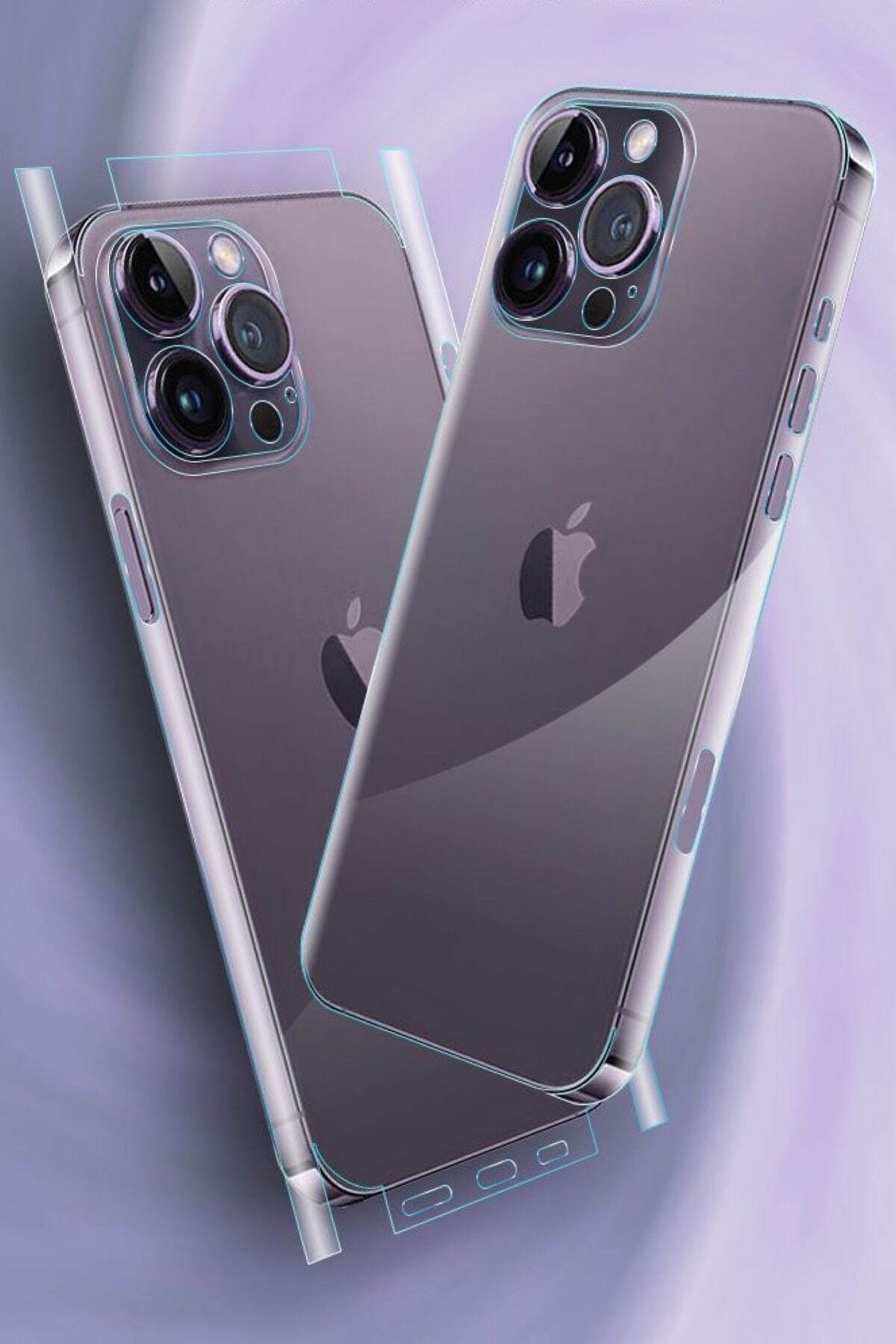 1_org_zoom iphone 15 360 Full Body Tam Yüzey ve Çerçeve Kaplama Koruyucu Unbreakable - Görsel 1