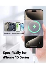 Tüm TYPE-C  Girişleri Lightning - Çevirici Type- C Adaptör, Sadece Şarj için (kulaklık için değil) - Görsel 3