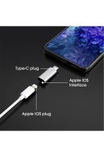 Tüm TYPE-C  Girişleri Lightning - Çevirici Type- C Adaptör, Sadece Şarj için (kulaklık için değil) - Görsel 4