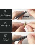 20 Adet Toz Önleyici Hoparlör Koruyucu Sticker (STANDART BOY) - Görsel 2