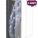 Apple Iphone 11/xr Uyumlu 6.1 Inç 2 Adet Kırılmaz Temperli Şeffaf Ekran Koruyucu Telefon Camı