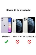 Apple Iphone 11/xr Uyumlu 6.1 Inç 2 Adet Kırılmaz Temperli Şeffaf Ekran Koruyucu Telefon Camı - Görsel 3