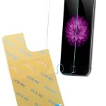 Iphone 7plus Uyumlu Cam Koruyucu Dcx-9h Tempered Ön Ekran Ve Arka Panel Şase Tam Korumalı Şeffaf