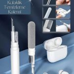 ozzyes Airpods Bluetooth Kulaklık Temizleyici Elektronik Ürün Telefon Temizleme Kiti Çok Fonksiyonlu