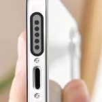 İphone 15-15Pro-15ProMax-15Plus Toz ve Kir Önleyici Mikrofon ve Hoparlör Anti Toz Önleyici Sticker