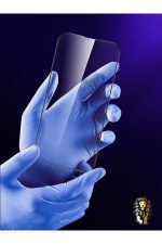 iphone 15Plus Hayalet Cam Prıvacy Yandan Gölge Görünümlü Tam Kaplayan Kırılmaz Cam Ekran Koruyucu - Görsel 7
