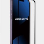 iphone 15ProMax Aslan 2 Pro Ekran Koruyucu Kırılmaz CAM Kavisli Anti Static Çizilmez Cam
