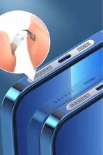 İphone 15-15Pro-15ProMax-12-13-14-13Pro Toz ve Kir Önleyici Filtre Mikrofon , Hoparlör, Şarj Koruma - Görsel 7
