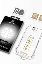 iphone 14Plus Aslan 2 Pro Easy Kolay Kurulum Kitli Ekran Koruyucu Kırılmaz Cam Anti-Statik 2 - Görsel 7