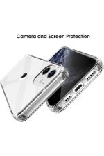 Iphone 12 Şeffaf Yüksek Kalite Ve Koruyucu Kapak - Görsel 3