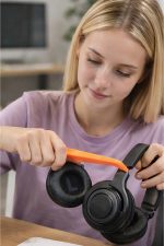 Jbl Ile Uyumlu Kulaklık Pedi Süngeri Tune T500bt 510bt 520bt T560bt T600 T450 460 Jr300 310 T250 - Görsel 7