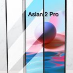 xiaomi Redmi Note 9 Aslan 2 Pro Ekran Koruyucu Kırılmaz CAM Kavisli Anti Static Çizilmez Cam