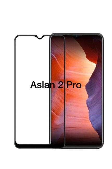 xiaomi Redmi Note8Pro Aslan 2 Pro Ekran Koruyucu Kırılmaz CAM Kavisli Anti Static Çizilmez Cam