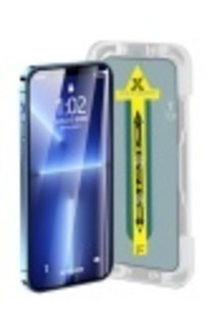 Iphone 14promax Ahize Toz Korumalı 9d Kırılmaz Cam-pvc Kolay Takmalı Kurulum Kompozit Panel Aparat