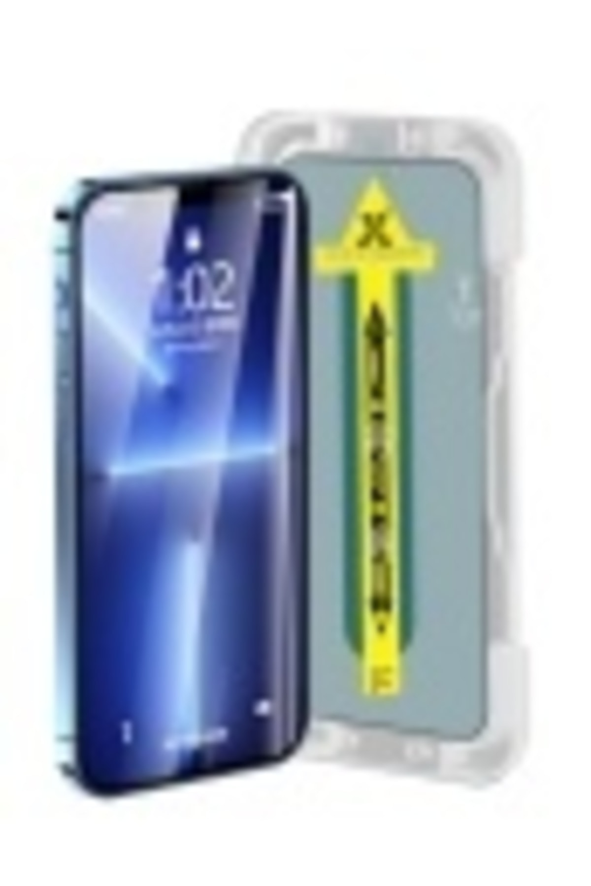1_org_zoom Iphone 14promax Ahize Toz Korumalı 9d Kırılmaz Cam-pvc Kolay Takmalı Kurulum Kompozit Panel Aparat - Görsel 1