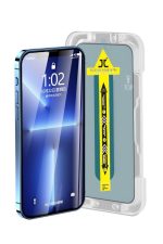 Iphone 14pro Ahize Toz Korumalı 9d Kırılmaz Cam-pvc Kolay Takmalı Kurulum Kompozit Panel Aparat